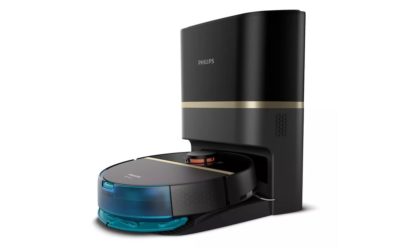 Philips VC7000, un robot aspirador con base de autovaciado y limpieza inteligente