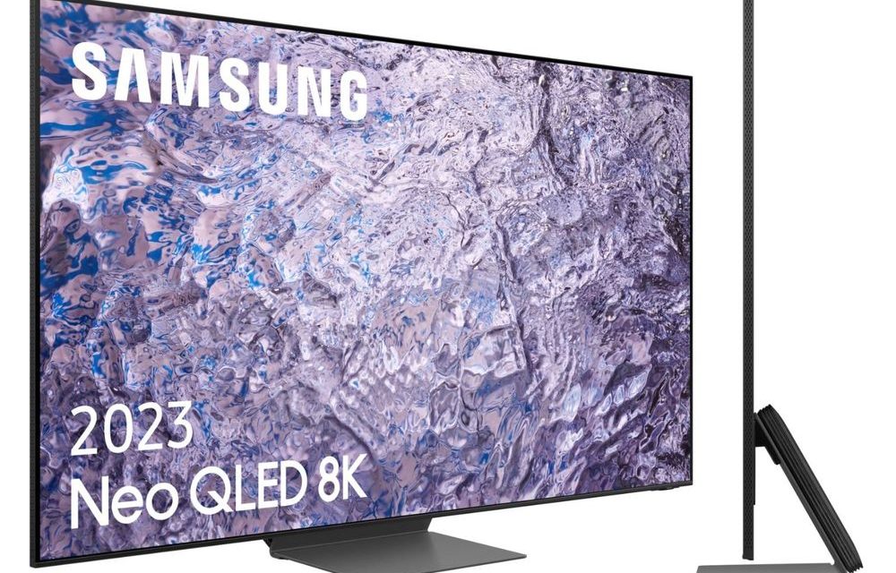 Samsung QN800C de 75 pulgadas, un gran televisor con tecnología Mini LED para mejorar el contraste