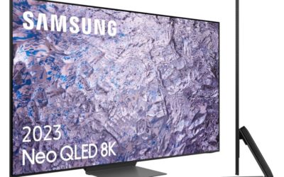 Samsung QN800C de 75 pulgadas, un gran televisor con tecnología Mini LED para mejorar el contraste