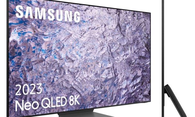 Samsung QN800C de 75 pulgadas, un gran televisor con tecnología Mini LED para mejorar el contraste