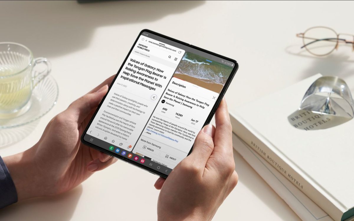 Todo lo que creemos saber sobre el Samsung Galaxy Z Fold5