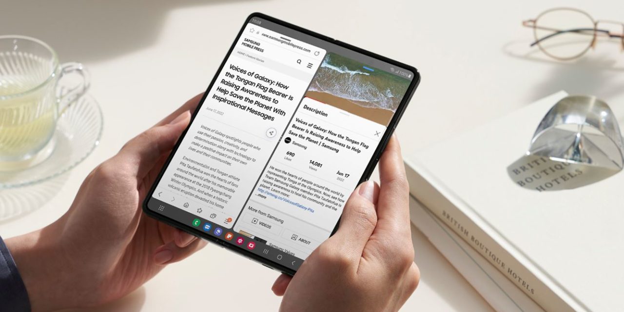 Todo lo que creemos saber sobre el Samsung Galaxy Z Fold5