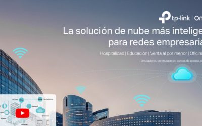 Estos son los nuevos dispositivos de red de TP-Link para su ecosistema Omada