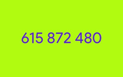 ¡Alerta máxima! Cuidado con el 615872480 si te llama estos días