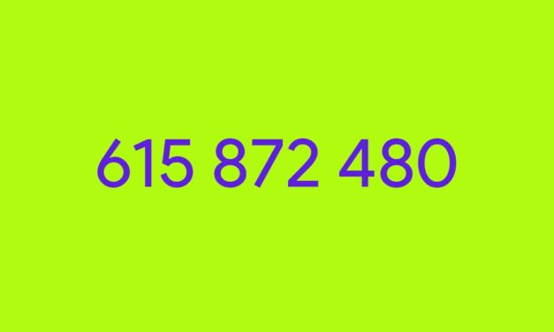 ¡Alerta máxima! Cuidado con el 615872480 si te llama estos días