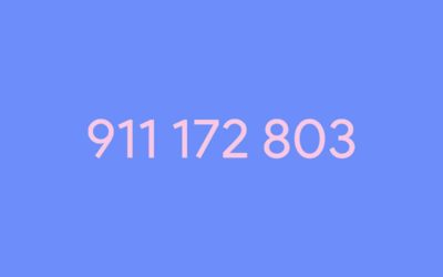 ¡Alerta! Cuidado con el 911172803 si te llama por la noche