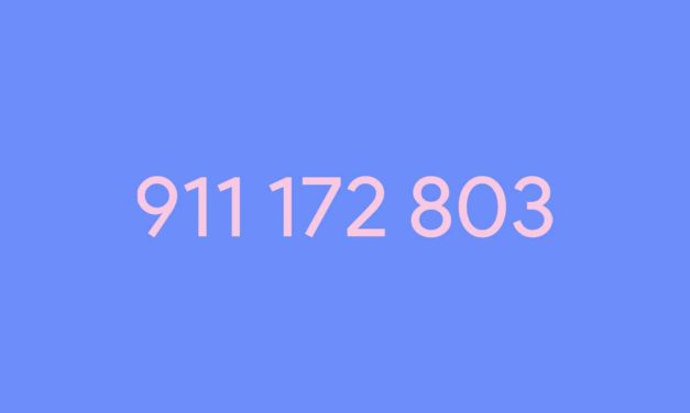¡Alerta! Cuidado con el 911172803 si te llama por la noche
