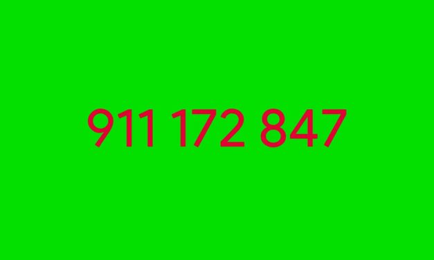 ¡Alerta máxima! Cuidado con el 911172847 si recibes llamadas este fin de semana