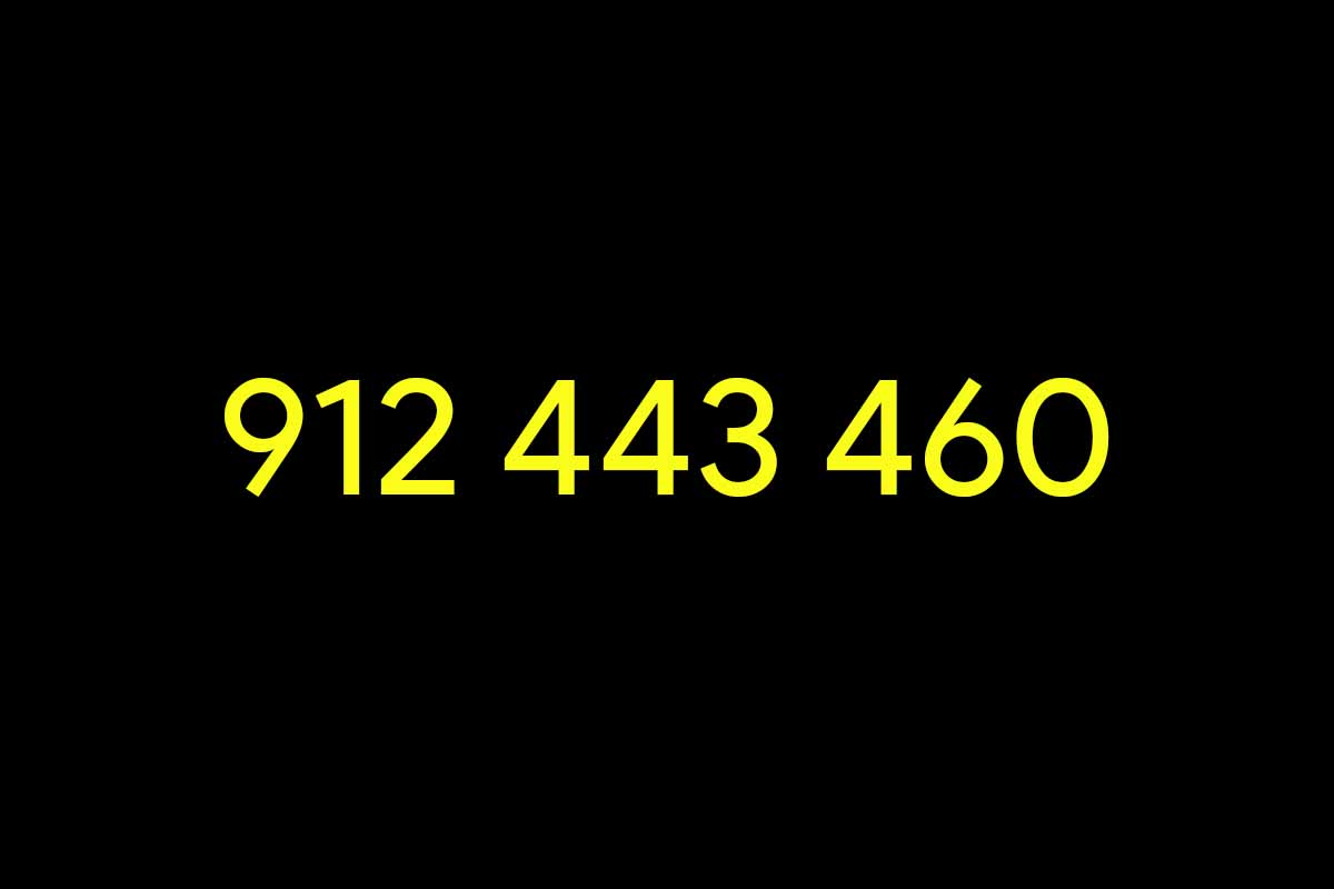 912443460 cuidado llamadas