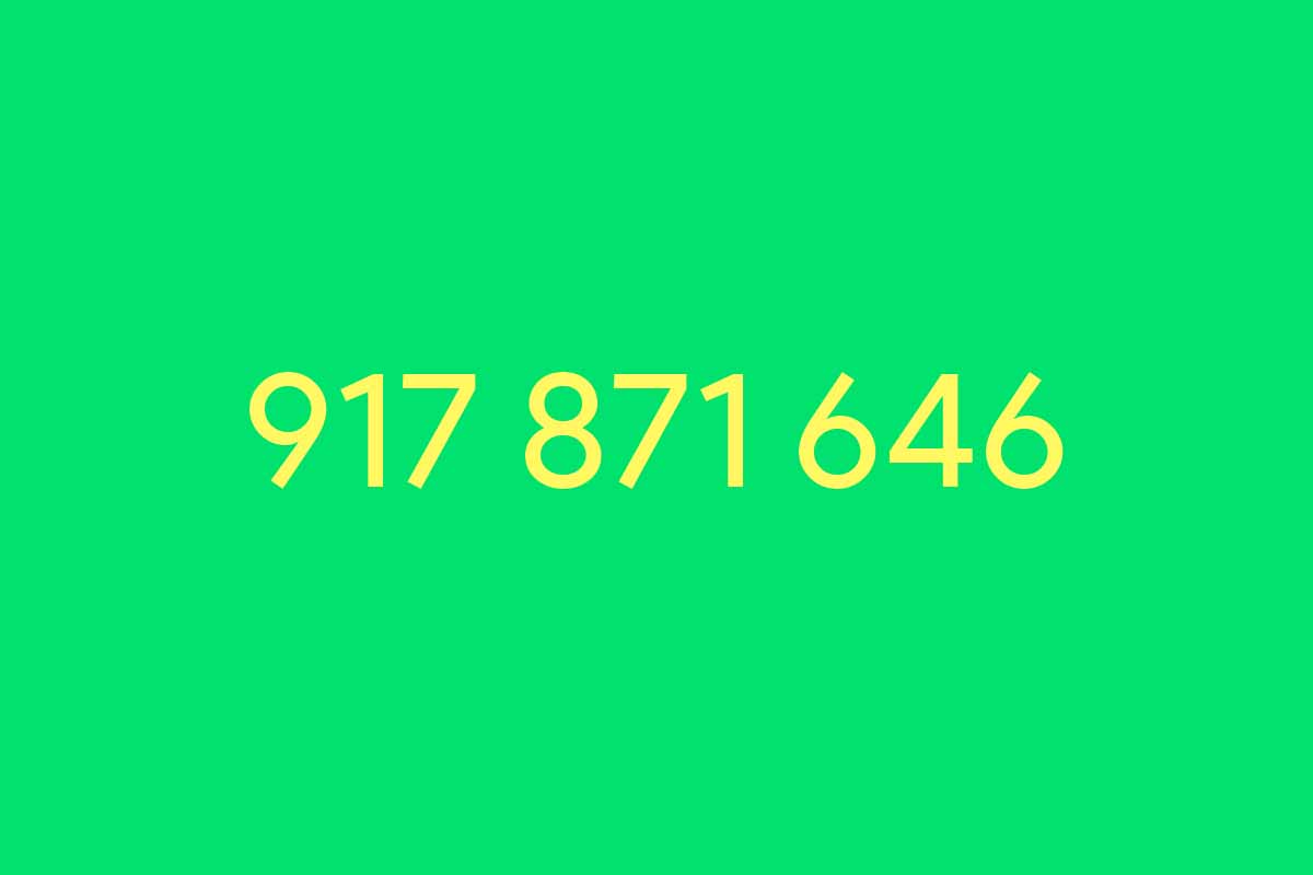 917871646 llamadas cuidado