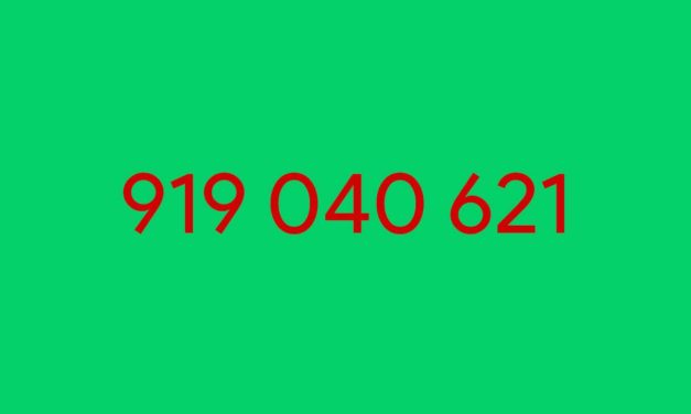¡Alerta! Cuidado con el 919040621 si has recibido una llamada hoy
