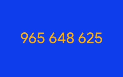 ¡Alerta! Cuidado con el 965648625, advierte esta operadora