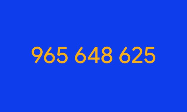 ¡Alerta! Cuidado con el 965648625, advierte esta operadora