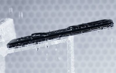 A prueba de agua y polvo: vivo incluye la certificación IP54 en sus móviles de 2023