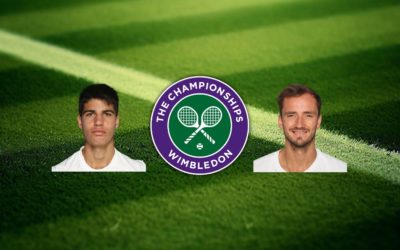 Carlos Alcaraz-Daniil Medvedev, horario y dónde ver online las semifinales de Wimbledon