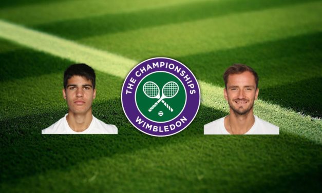 Carlos Alcaraz-Daniil Medvedev, horario y dónde ver online las semifinales de Wimbledon