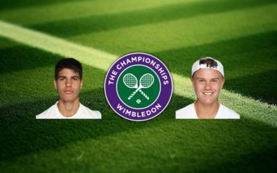 Carlos Alcaraz-Holger Rune, horario y dónde ver online los cuartos de final de Wimbledon