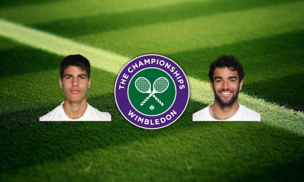 Carlos Alcaraz-Matteo Berrettini, horario y dónde ver online los octavos de final de Wimbledon