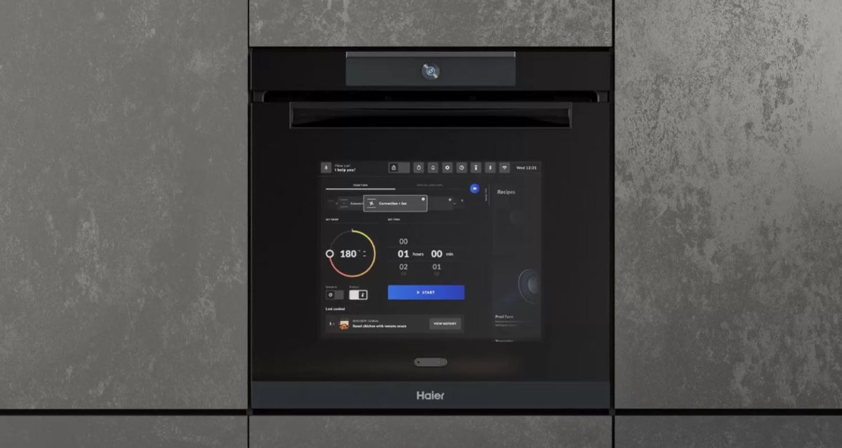 Cómo darle otra dimensión a tus recetas de Navidad gracias al horno de Haier Chef@Home Series 6 2 chef-home-haier-01