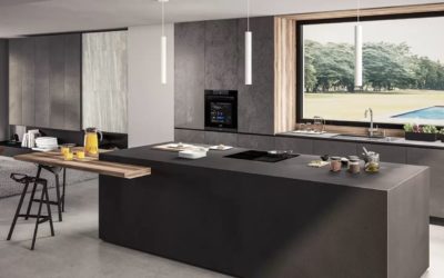 Chef@Home, los hornos de Haier con pantalla táctil para convertirte en un cocinero profesional
