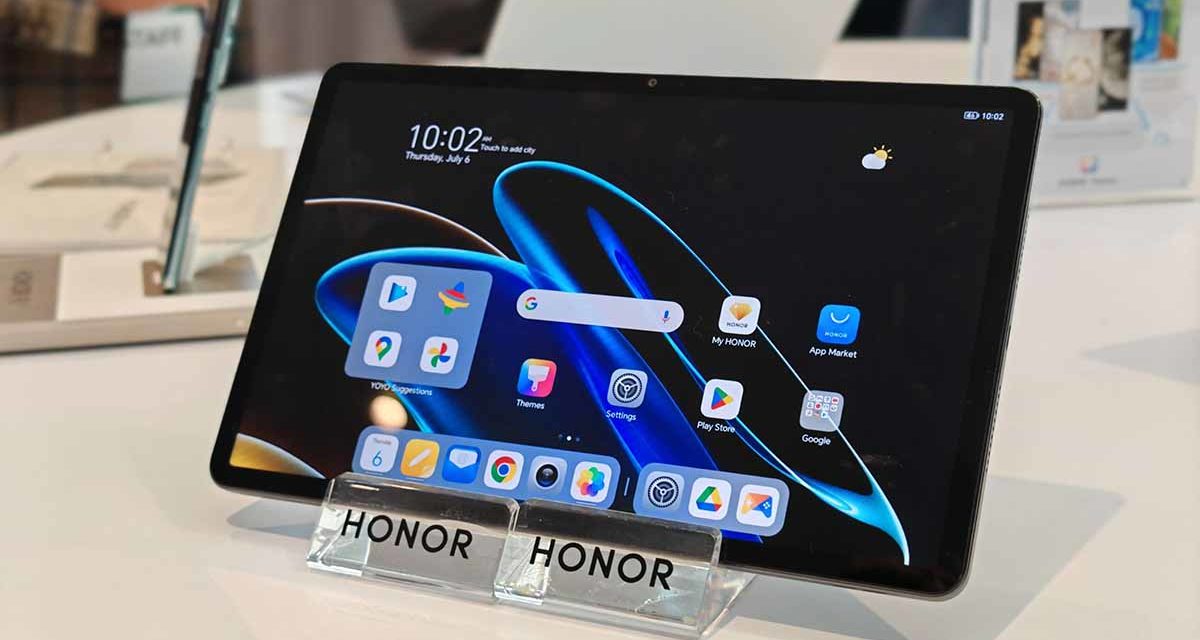 Honor Pad X9: una nueva y versátil tablet que te encantará