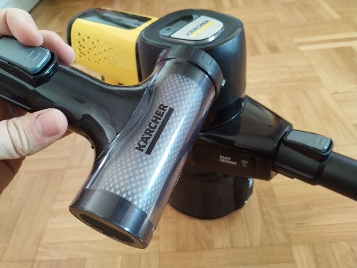 Karcher VC 7 Sin Cable yourMax 12