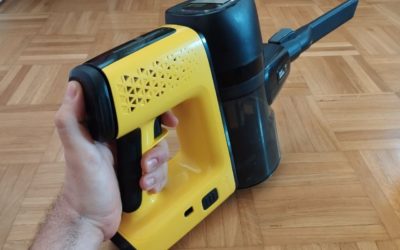 Mi experiencia con el aspirador Kärcher VC 7 Sin Cable yourMax tras un mes de uso