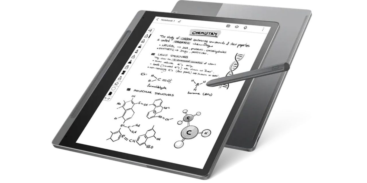 Lenovo Smart Paper, un bloc de notas digital ligero para estudiantes y amantes de la escritura a mano