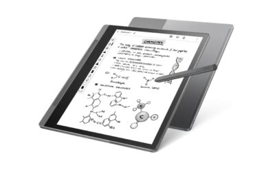 Lenovo Smart Paper, un bloc de notas digital ligero para estudiantes y amantes de la escritura a mano