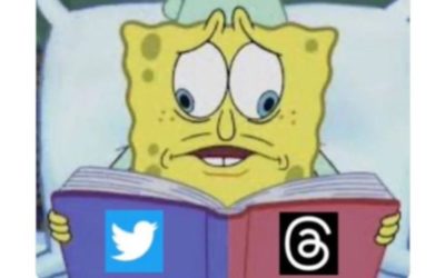 Los memes más divertidos de Threads y su polémica con Twitter