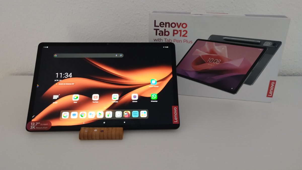 Mi experiencia con la tableta Lenovo Tab P12 tras una semana de uso 14