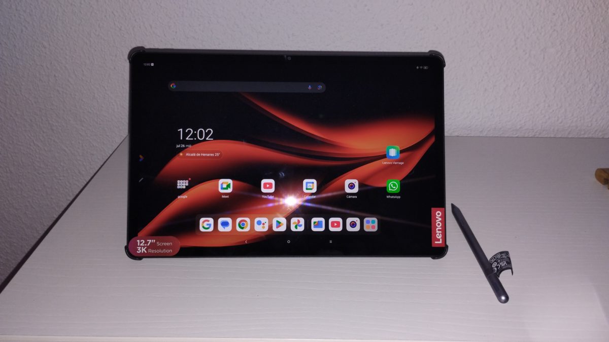 Mi experiencia con la tableta Lenovo Tab P12 tras una semana de uso 3