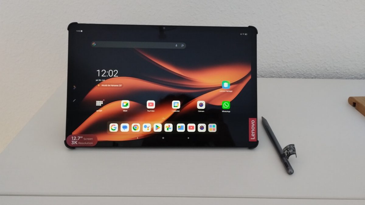 Mi experiencia con la tableta Lenovo Tab P12 tras una semana de uso 2