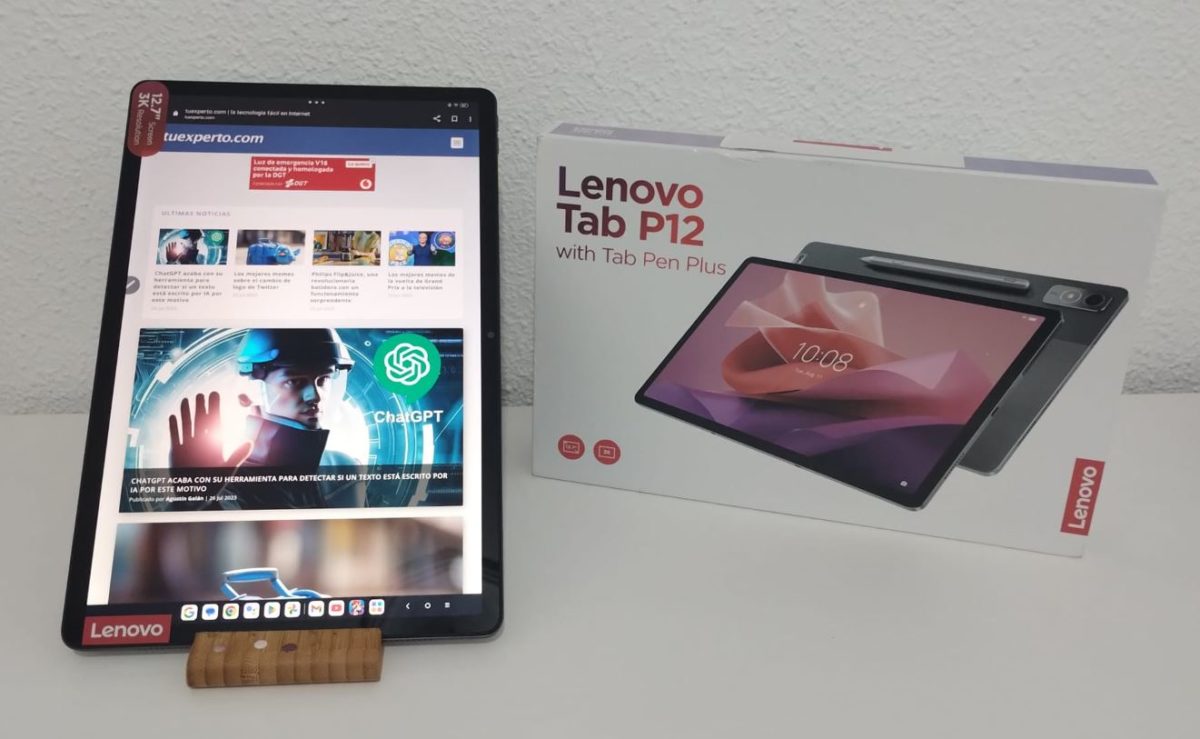Mi experiencia con la tableta Lenovo Tab P12 tras una semana de uso 1
