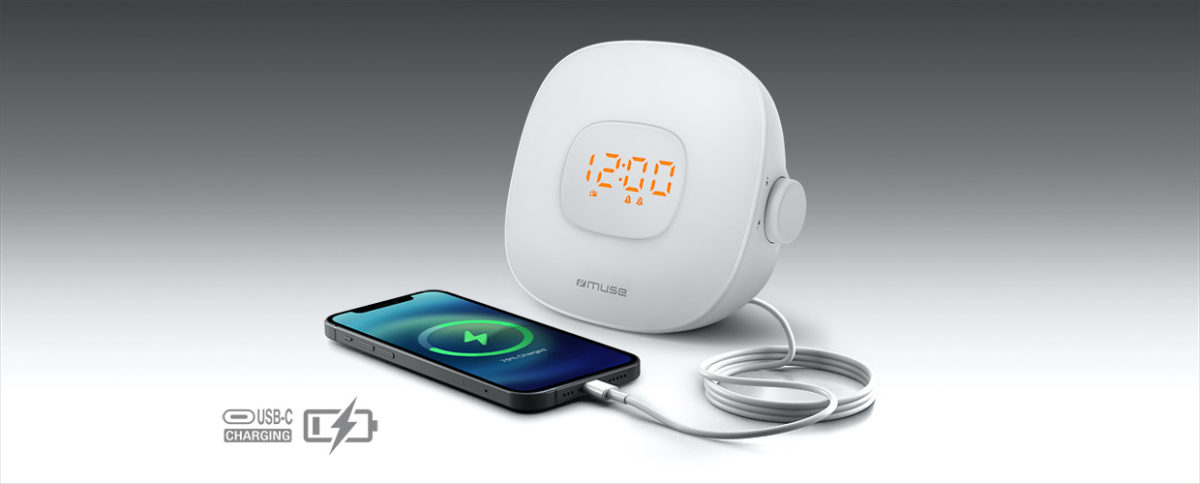 Muse ML-198, un radio reloj despertador que simula la luz del amanecer 3 ML-198-CR-CR-5139-03