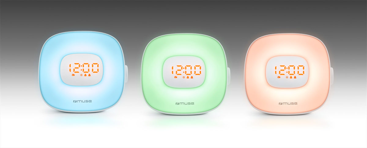 Muse ML-198, un radio reloj despertador que simula la luz del amanecer 7 ML-198-CR-CR-5139-04