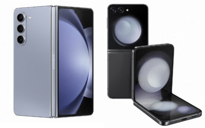 Descubre los nuevos móviles plegables de Samsung, Z Flip5 y Z Fold5, con ofertas exclusivas