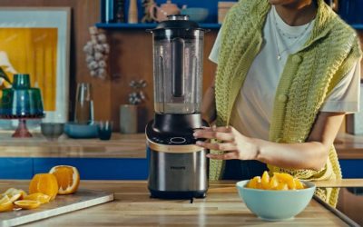 Philips Flip&Juice, una revolucionaria batidora con un funcionamiento sorprendente