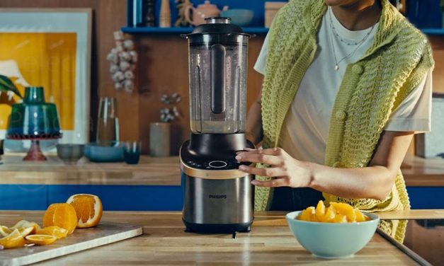 Philips Flip&Juice, una revolucionaria batidora con un funcionamiento sorprendente