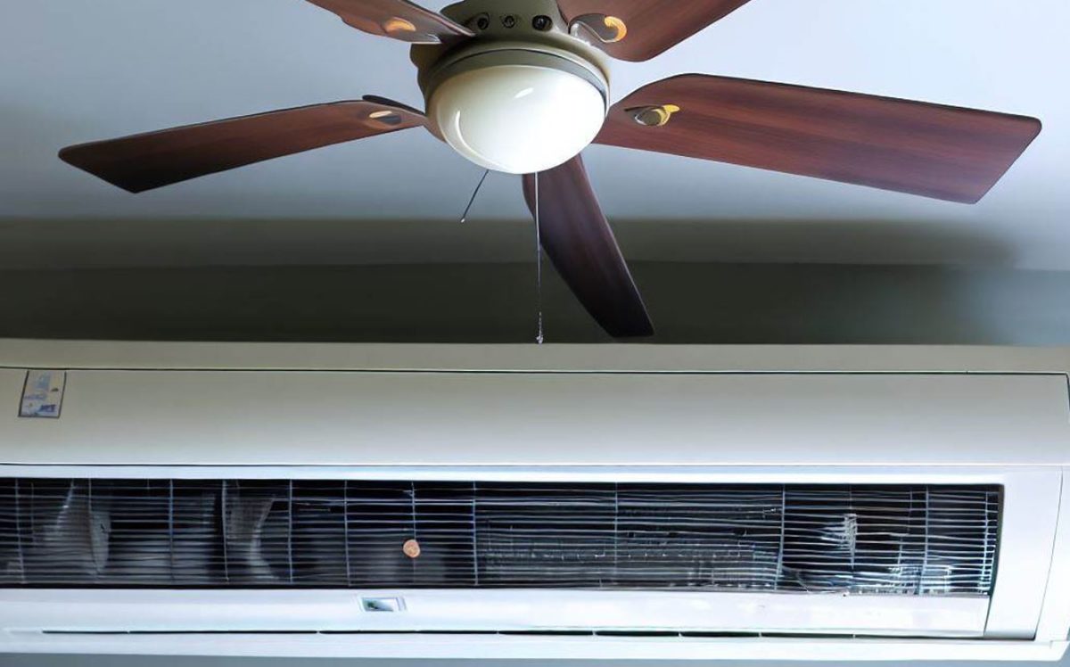 Pros y contras de comprar un ventilador de techo para el verano en vez de un aire acondicionado