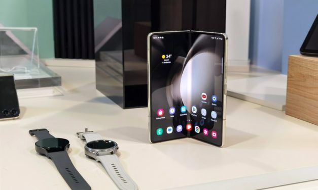 Samsung Galaxy Z Fold5, el plegable tipo libro más famoso se hace más compacto y capaz