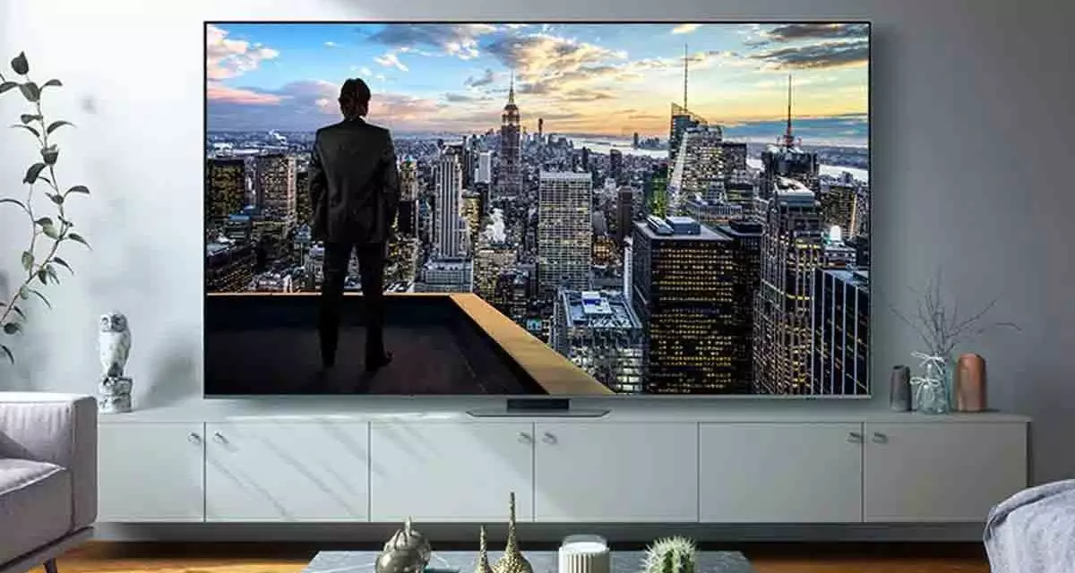 Nuevo televisor Samsung QLED de 98 pulgadas: una alternativa de gran tamaño  para tu hogar