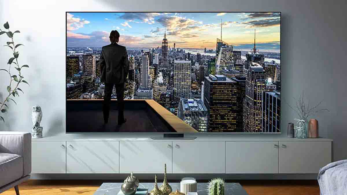 Samsung QLED de 98 pulgadas