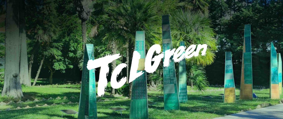 TCL Green, cuando el arte y la sostenibilidad se dan la mano 2