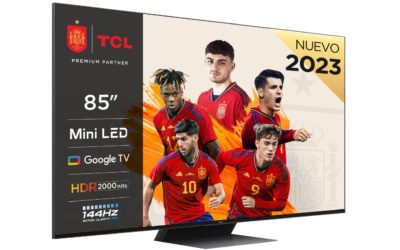 TCL P74, televisores con calidad de imagen 4K en tamaño XXL