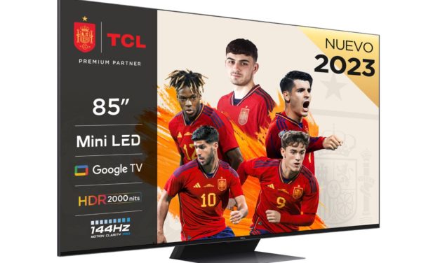 TCL P74, televisores con calidad de imagen 4K en tamaño XXL