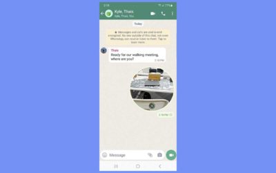 Cómo funcionan los nuevos mensajes de vídeo instantáneos de WhatsApp