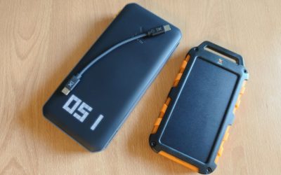 Mi experiencia de uso con la powerbank y el cargador solar de Xtorm