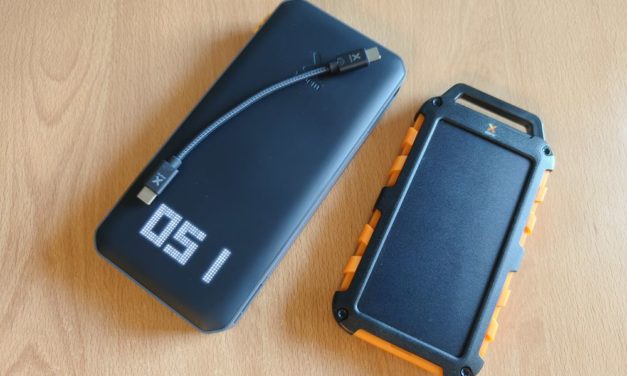Mi experiencia de uso con la powerbank y el cargador solar de Xtorm