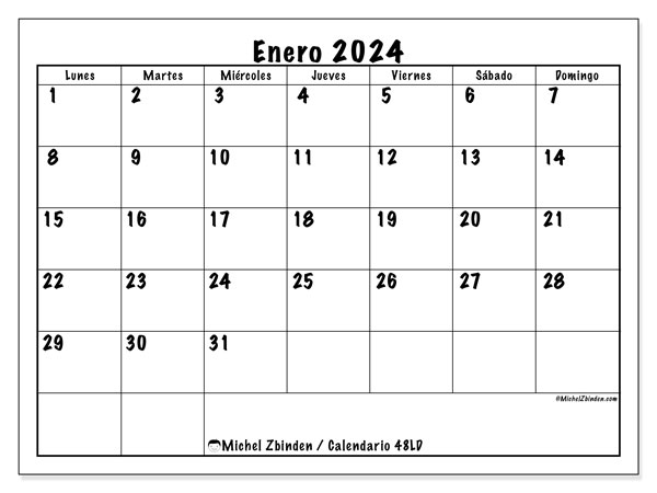 100 plantillas de calendario escolar para la Vuelta al Cole 2023-2024 6
